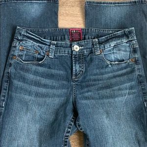 EUC Torrid Bootcut Jeans in Medium Wash